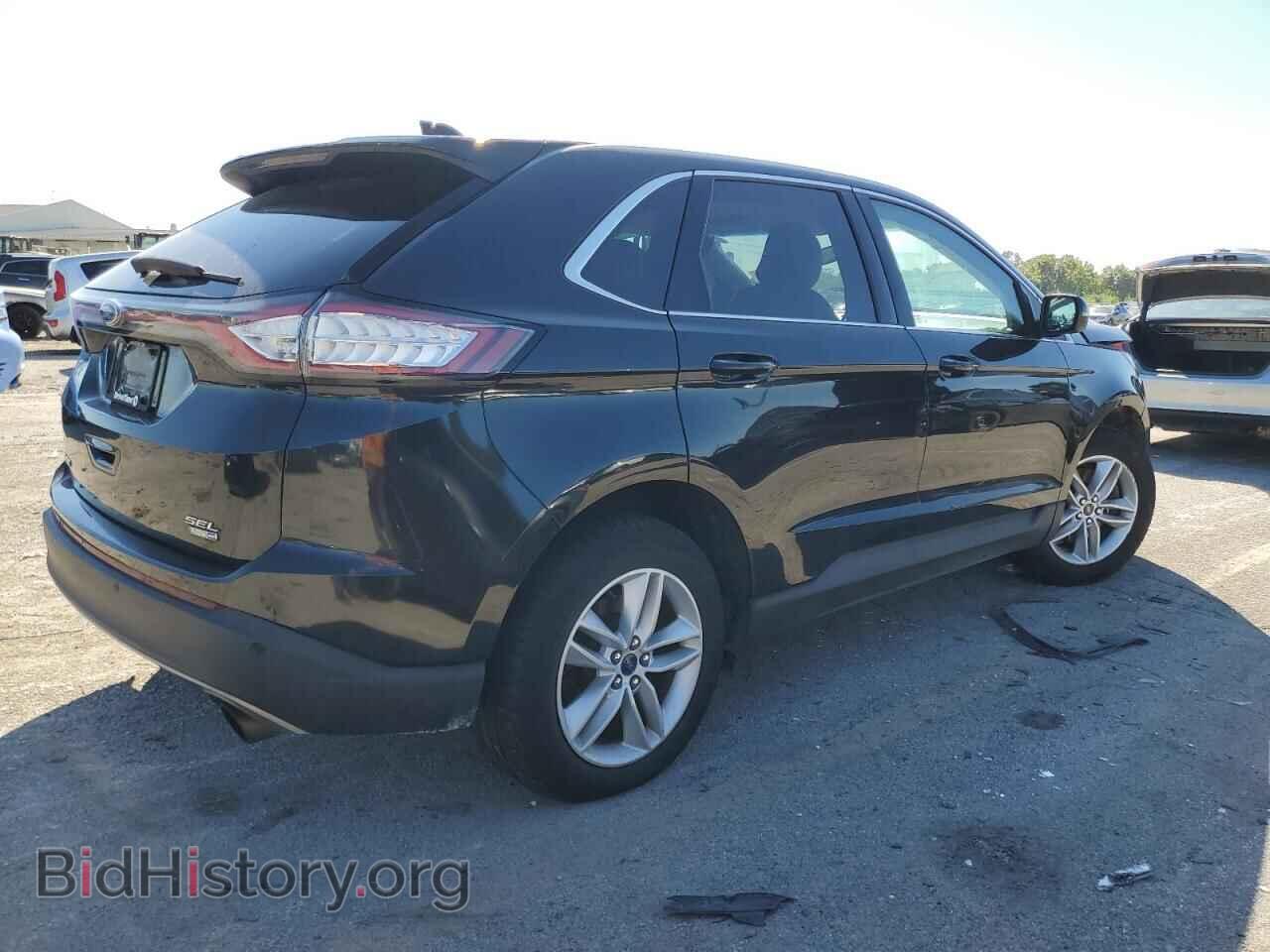 2015 FORD EDGE - VIN: 2FMTK4J92FBC24496 - Photo 3