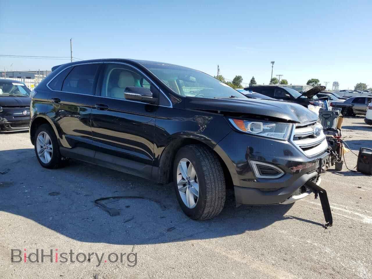 2015 FORD EDGE - VIN: 2FMTK4J92FBC24496 - Photo 4
