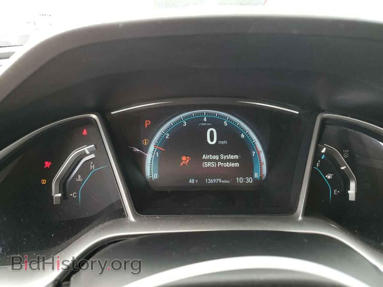 2016 HONDA CIVIC - VIN: 19XFC2F74GE094032 - Фото 9