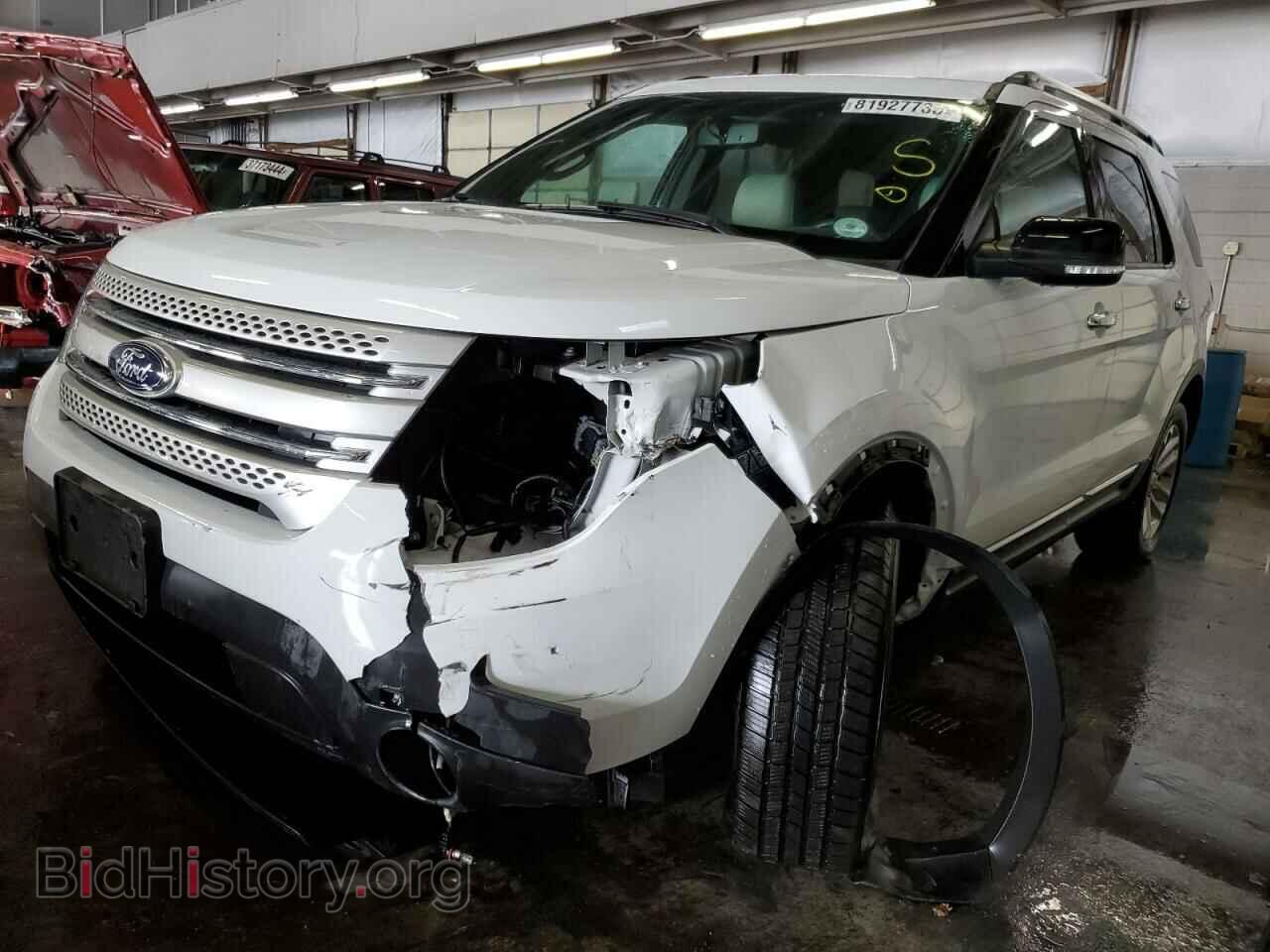 Фотография 1FM5K8D87EGB52673 - FORD EXPLORER 2014