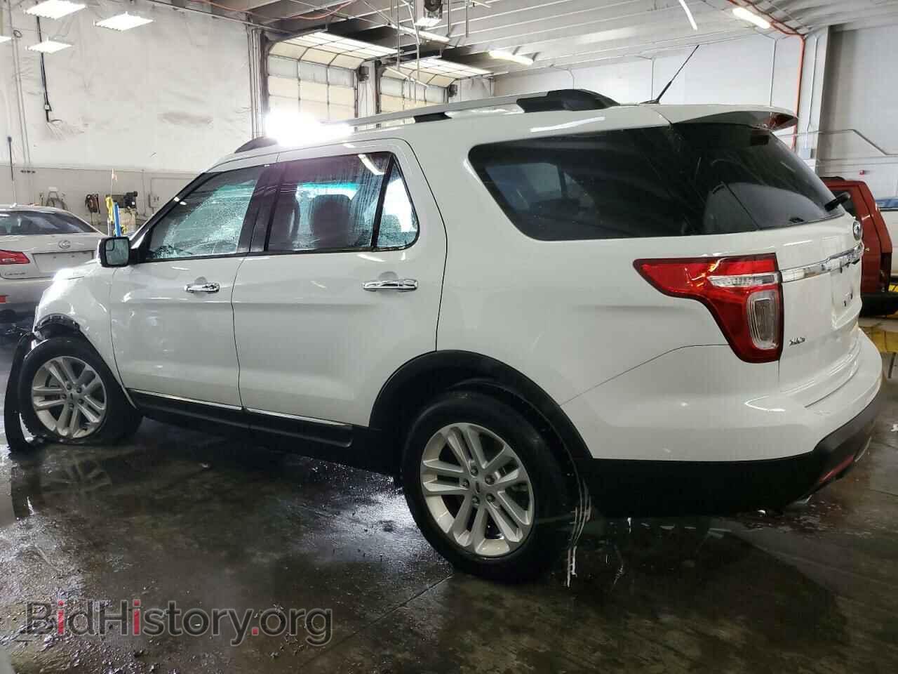 2014 FORD EXPLORER - VIN: 1FM5K8D87EGB52673 - Фото 2