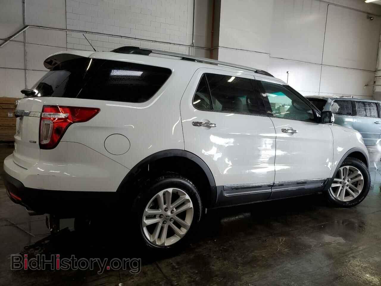 2014 FORD EXPLORER - VIN: 1FM5K8D87EGB52673 - Фото 3
