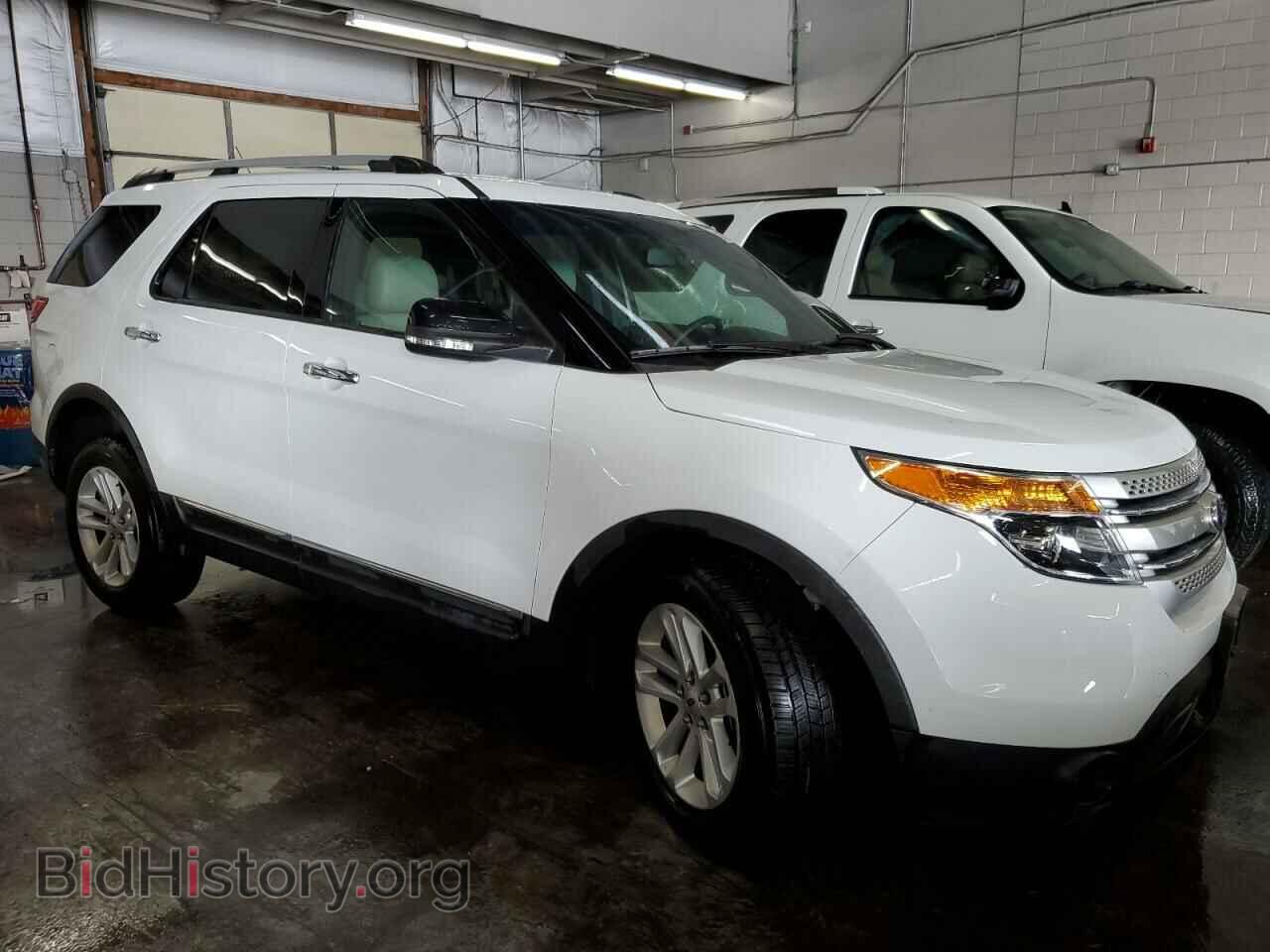 2014 FORD EXPLORER - VIN: 1FM5K8D87EGB52673 - Фото 4