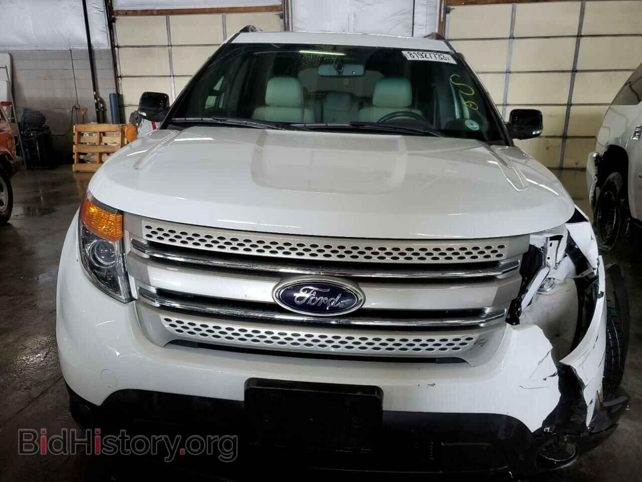 2014 FORD EXPLORER - VIN: 1FM5K8D87EGB52673 - Фото 5