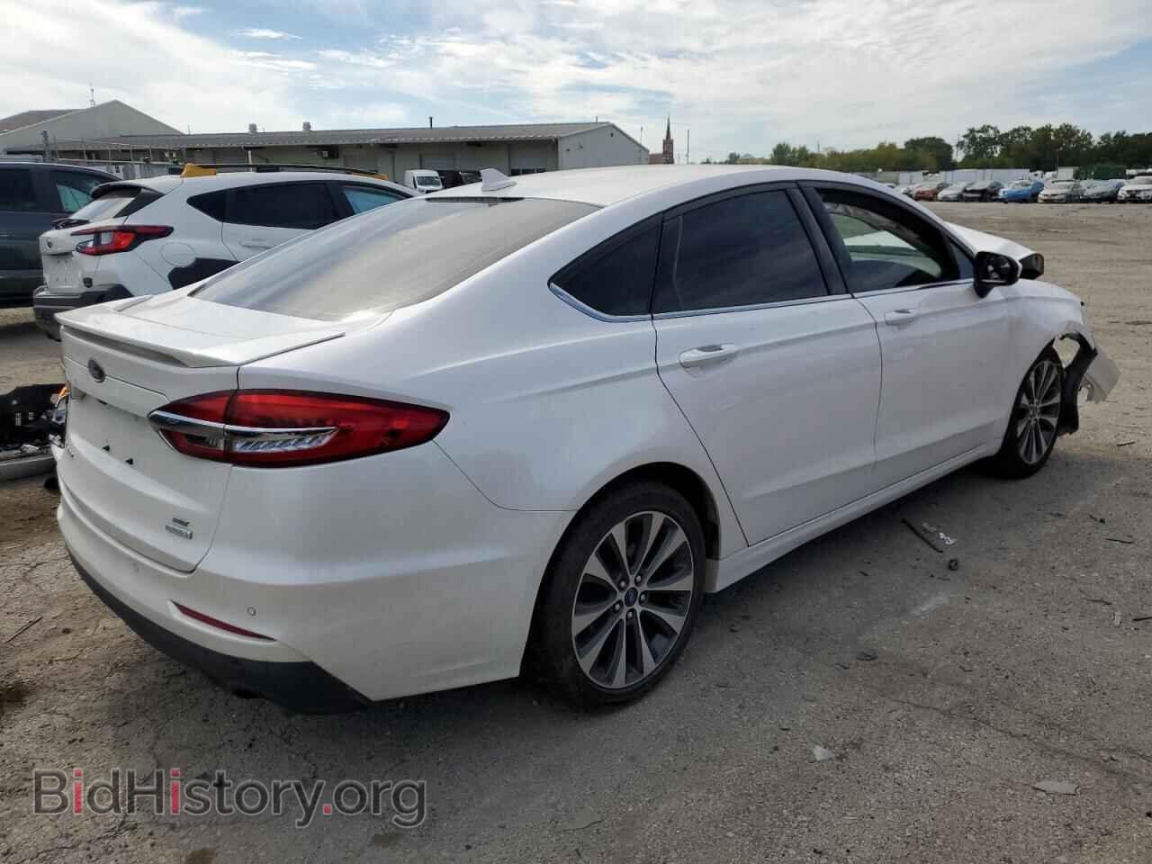 2019 FORD FUSION - VIN: 3FA6P0HD4KR247804 - Фото 3