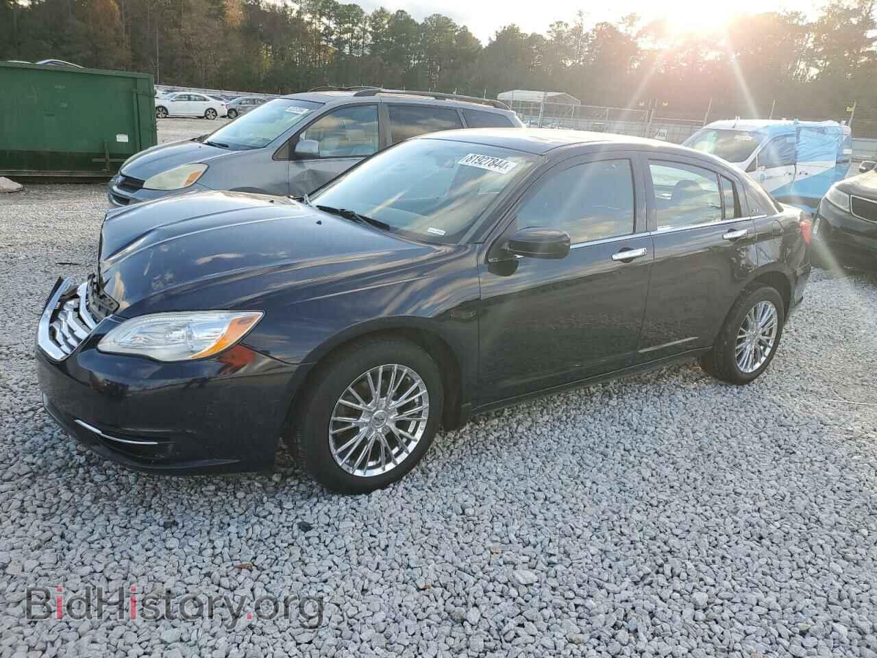 Photo 1C3CCBBB7CN288027 - CHRYSLER 200 2012