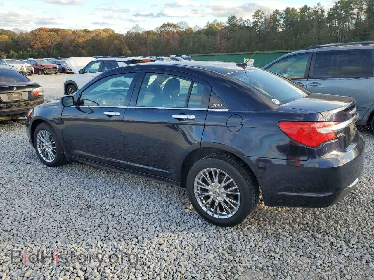 2012 CHRYSLER 200 - VIN: 1C3CCBBB7CN288027 - Фото 2