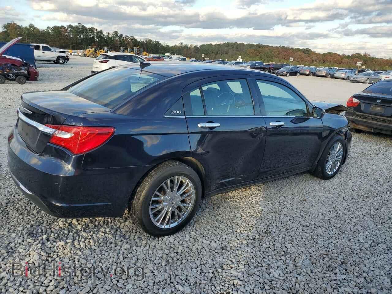 2012 CHRYSLER 200 - VIN: 1C3CCBBB7CN288027 - Фото 3