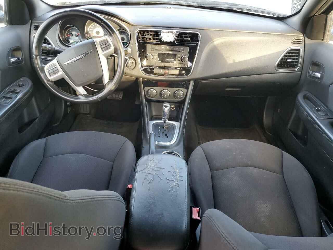 2012 CHRYSLER 200 - VIN: 1C3CCBBB7CN288027 - Фото 8