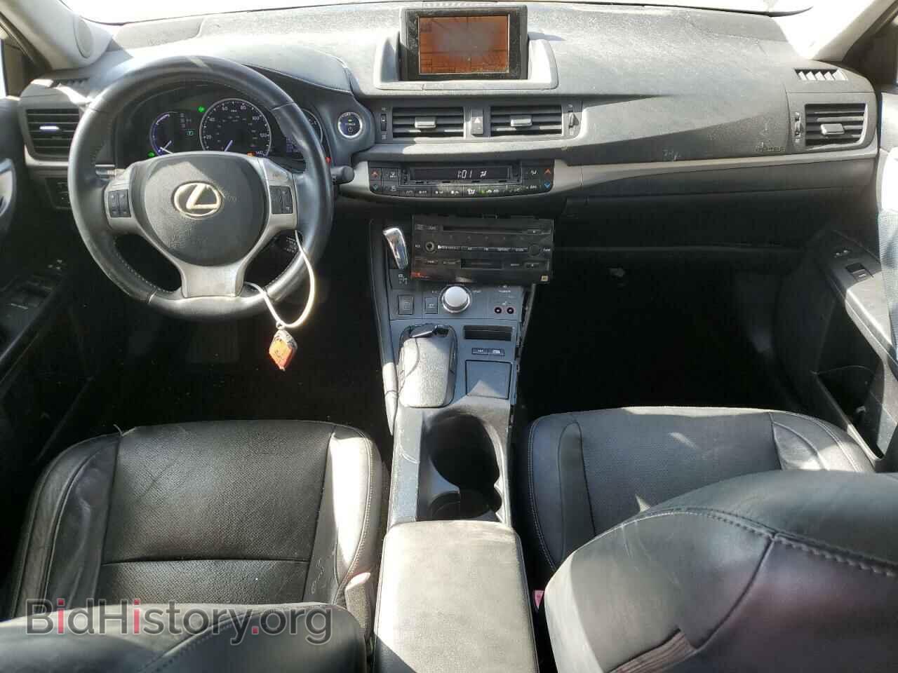 2012 LEXUS CT 200 - VIN: JTHKD5BH1C2090232 - Фото 8