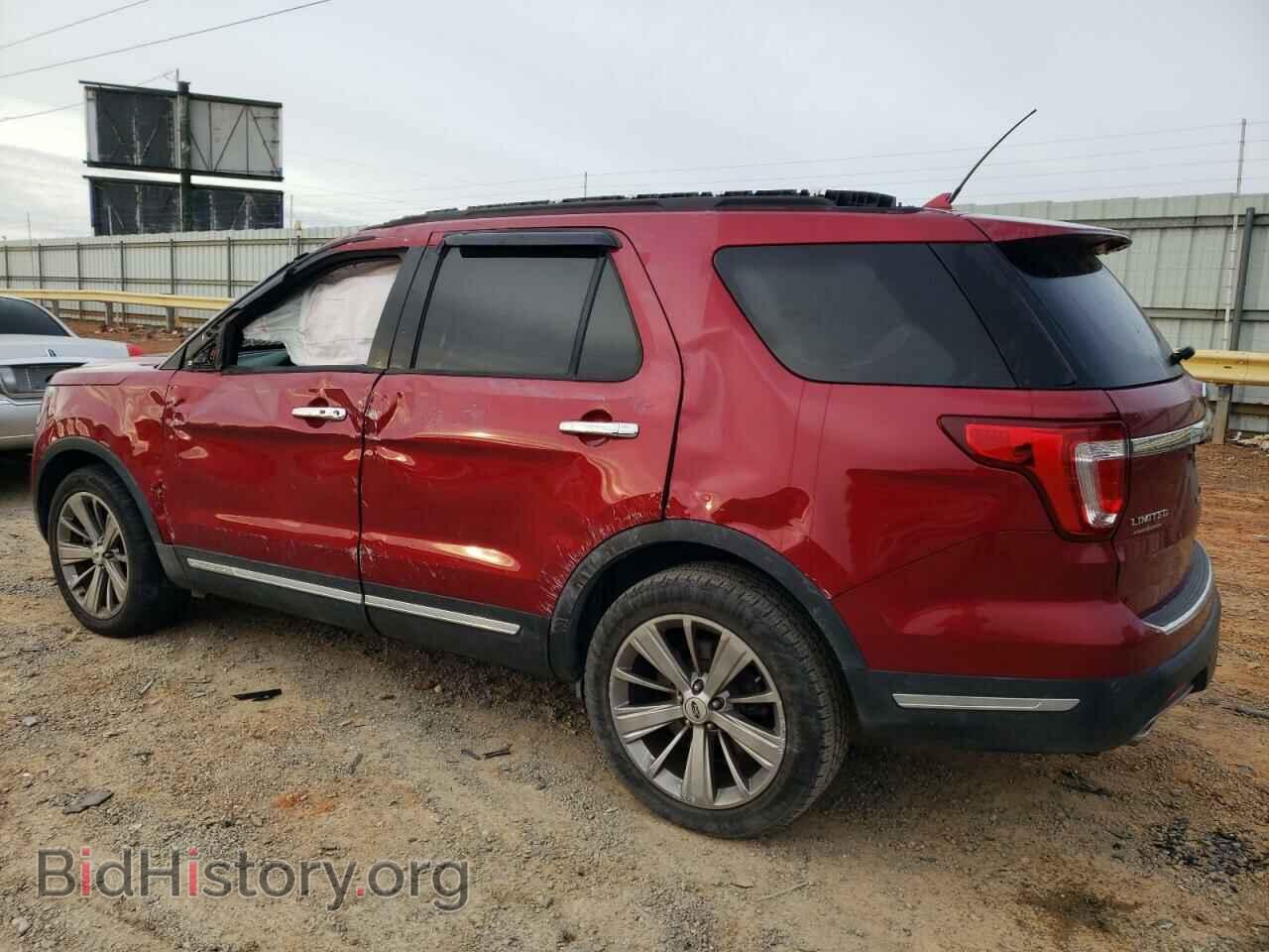 2018 FORD EXPLORER - VIN: 1FM5K8F86JGA90982 - Фото 2