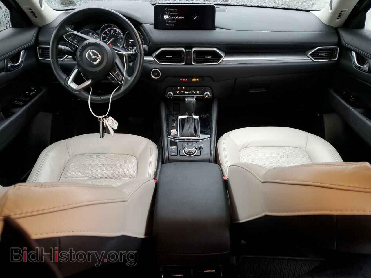 2021 MAZDA CX-5 - VIN: JM3KFBCM2M1491809 - Фото 8