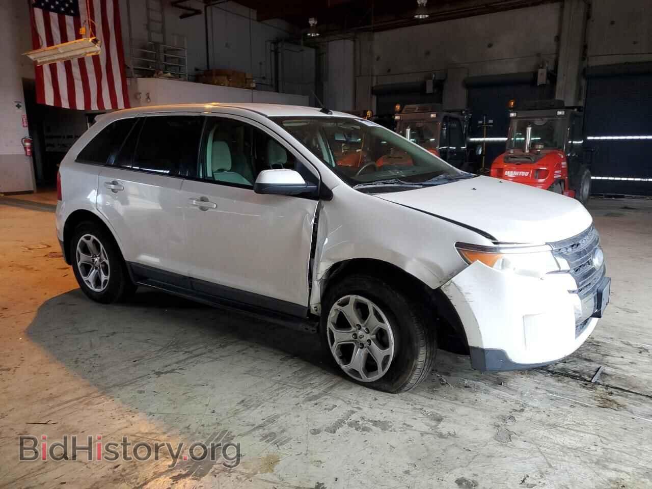 2012 FORD EDGE - VIN: 2FMDK3J95CBA10192 - Photo 4