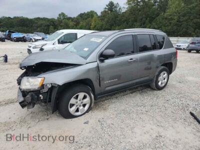 2013 Jeep COMPASS Latitude, серый — VIN 1C4NJCEA1DD238234, Copart