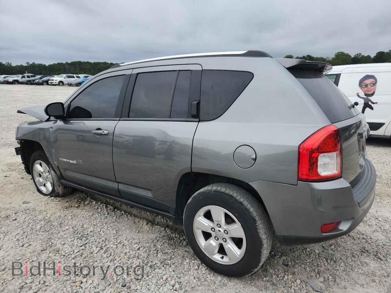 2013 JEEP COMPASS - VIN: 1C4NJCEA1DD238234 - Фото 2