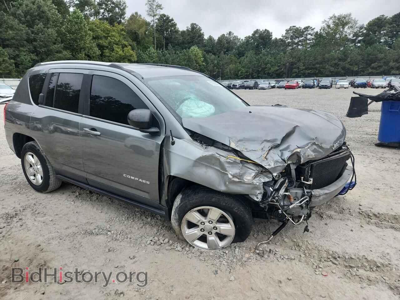 2013 JEEP COMPASS - VIN: 1C4NJCEA1DD238234 - Фото 4