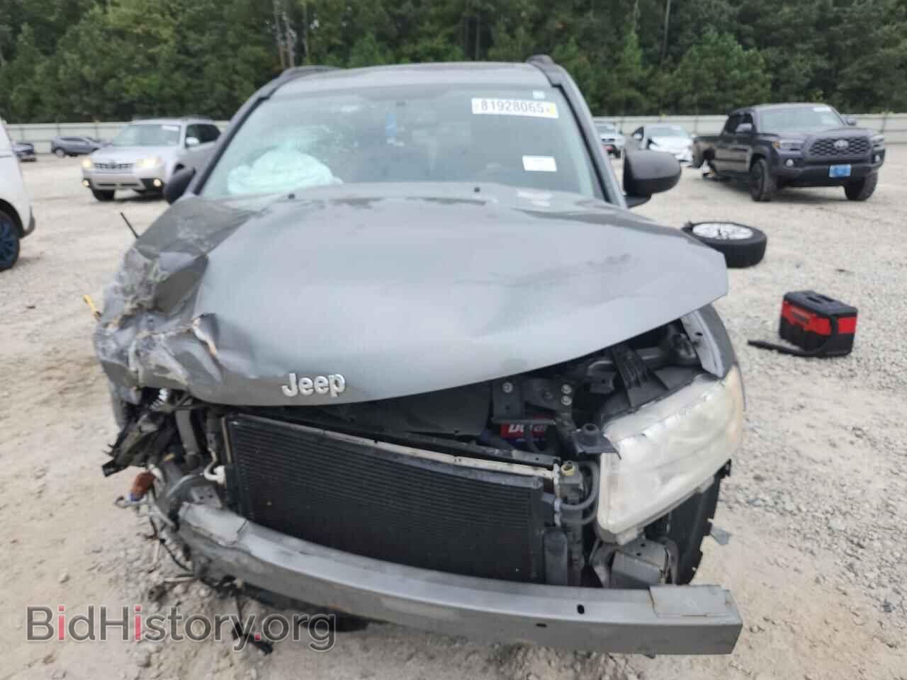 2013 JEEP COMPASS - VIN: 1C4NJCEA1DD238234 - Фото 5