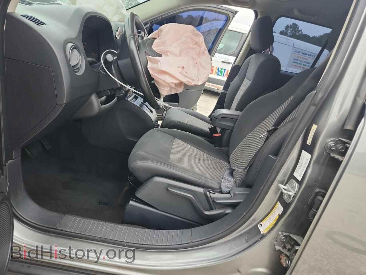 2013 JEEP COMPASS - VIN: 1C4NJCEA1DD238234 - Фото 7