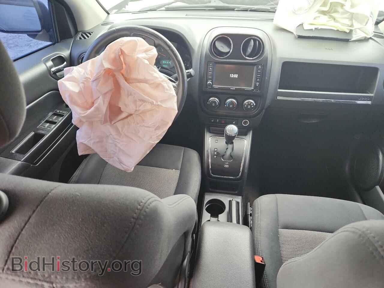 2013 JEEP COMPASS - VIN: 1C4NJCEA1DD238234 - Фото 8