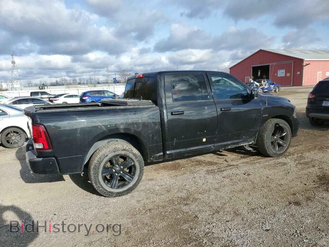 2018 RAM 1500 - VIN: 1C6RR7MT8JS270388 - Фото 3