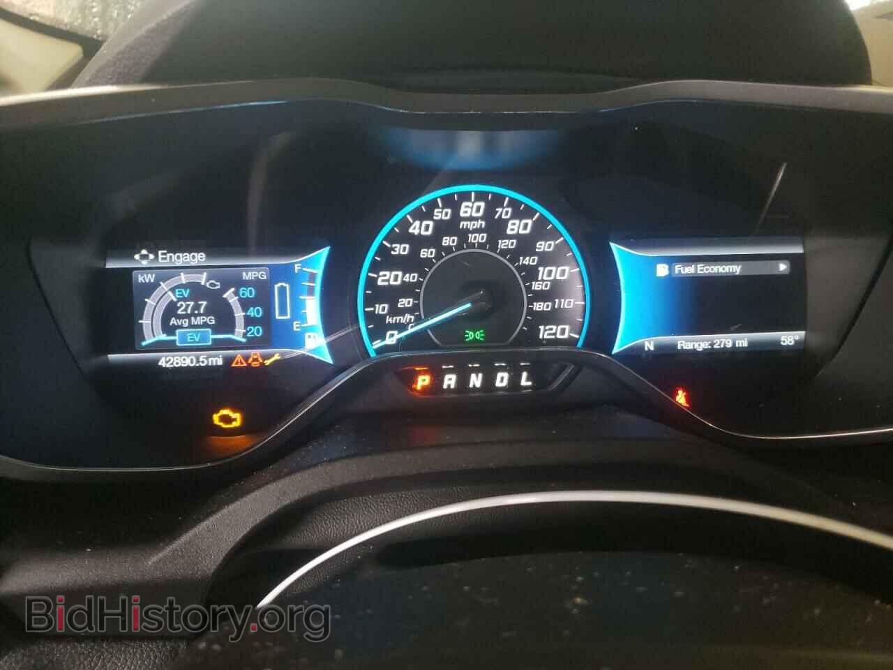 2017 FORD CMAX - VIN: 1FADP5AU7HL118445 - Фото 9