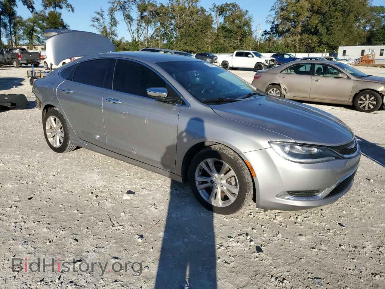 2017 CHRYSLER 200 - VIN: 1C3CCCAB5HN505511 - Фото 4