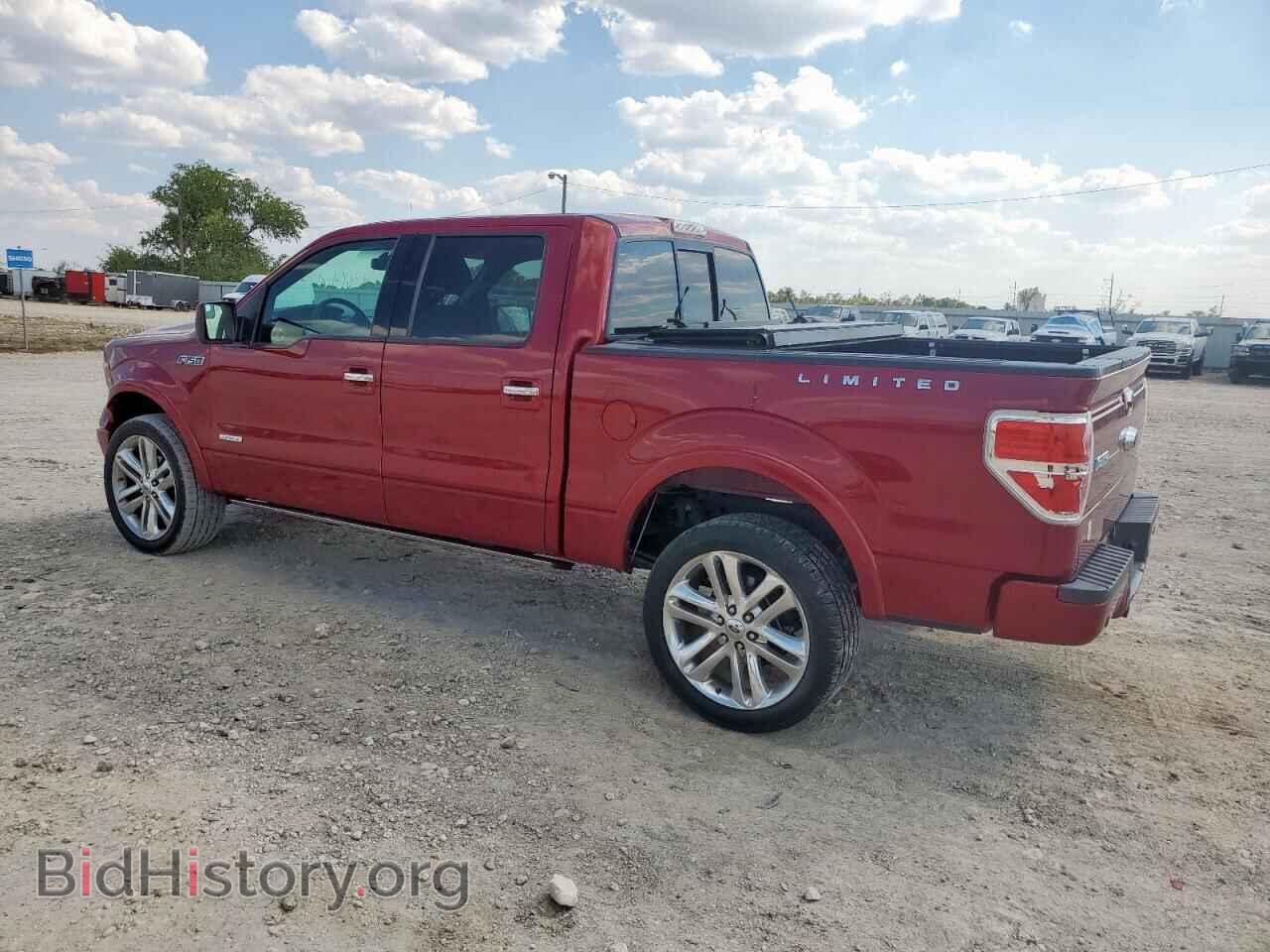 2013 FORD F-150 - VIN: 1FTFW1ETXDFD41104 - Фото 2