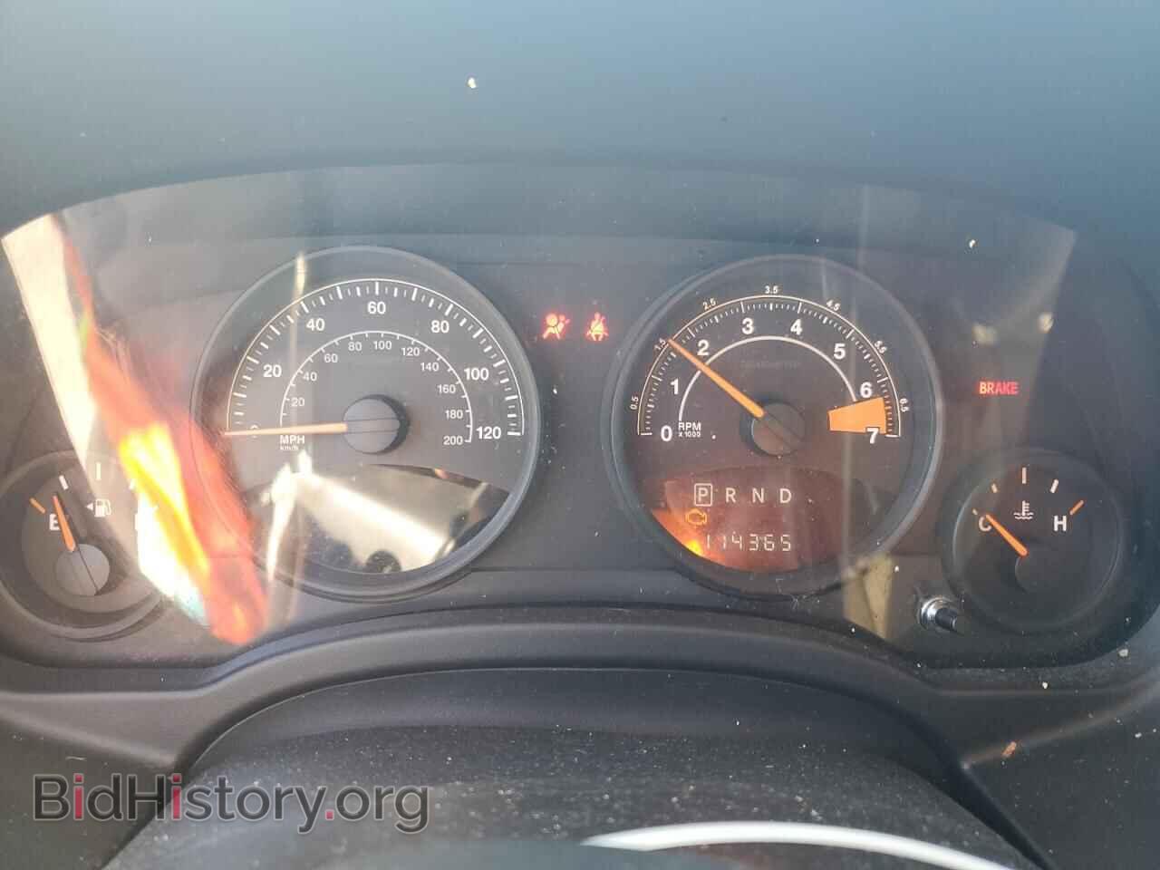 2014 JEEP COMPASS - VIN: 1C4NJCBB6ED648798 - Фото 9
