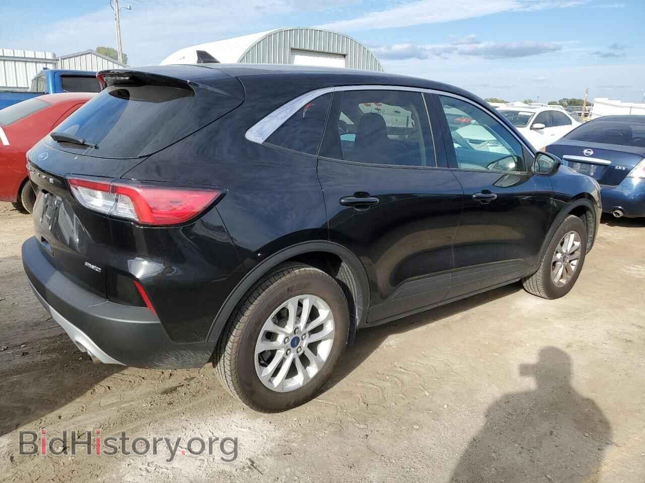 2021 FORD ESCAPE - VIN: 1FMCU9G62MUB15225 - Фото 3