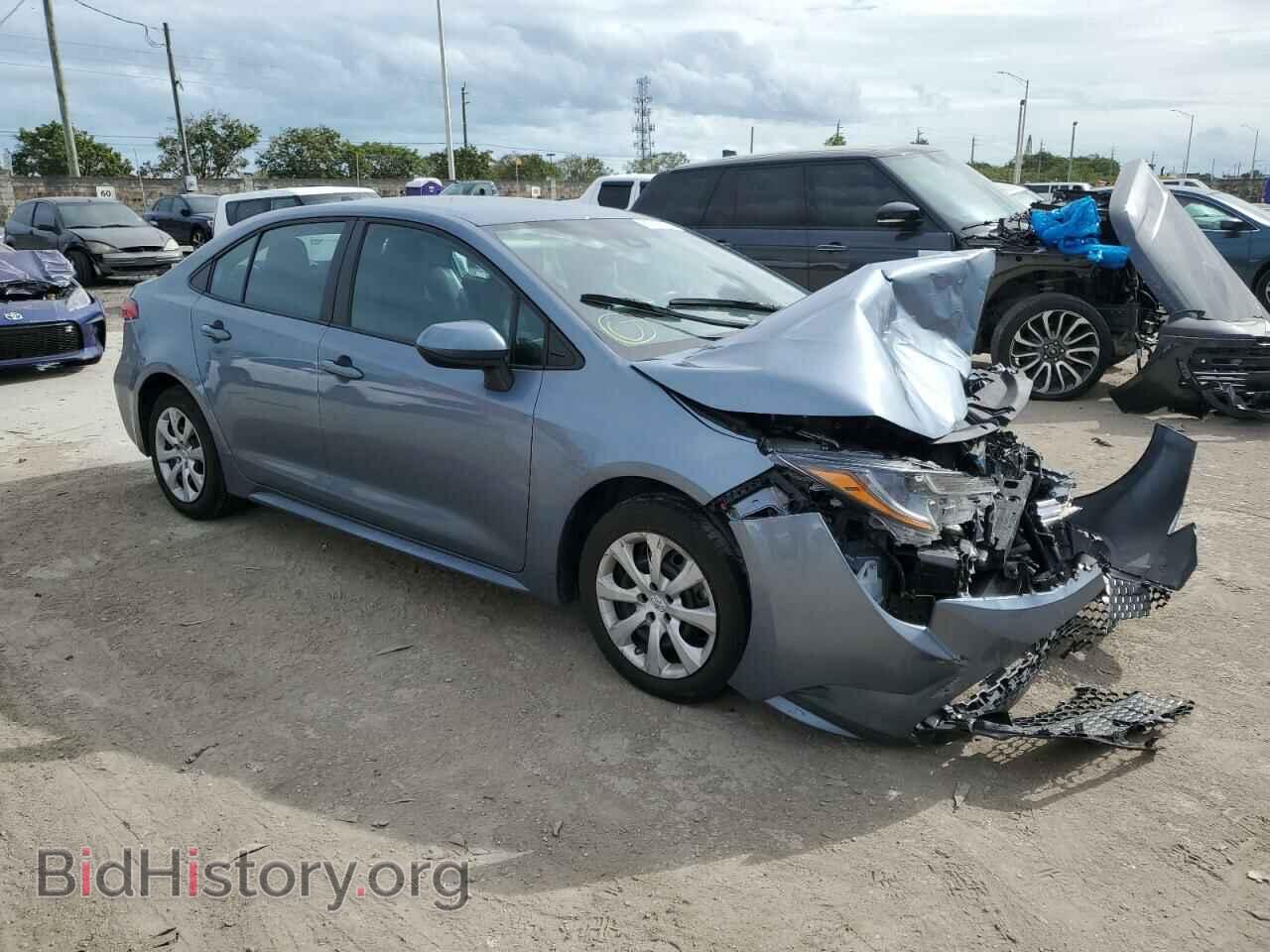 2021 TOYOTA COROLLA - VIN: 5YFEPMAE2MP237121 - Фото 4