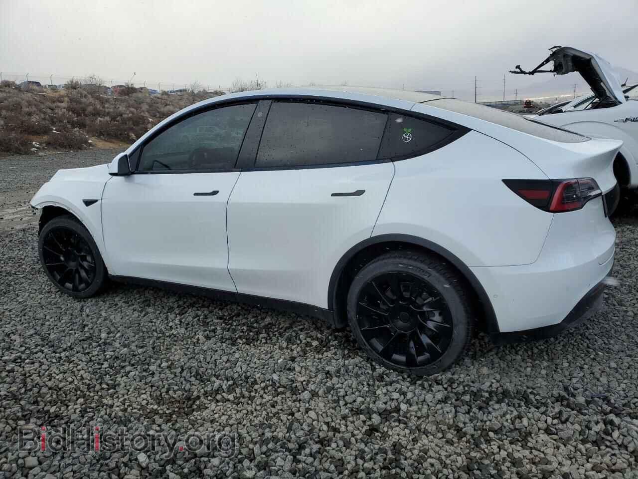 2021 TESLA MODEL Y - VIN: 5YJYGDEEXMF080215 - Photo 2
