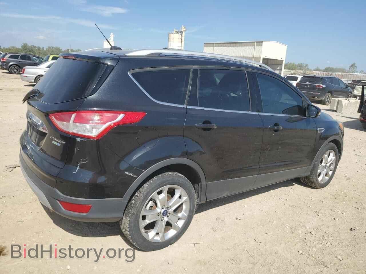 2014 FORD ESCAPE - VIN: 1FMCU9JX4EUB98434 - Фото 3