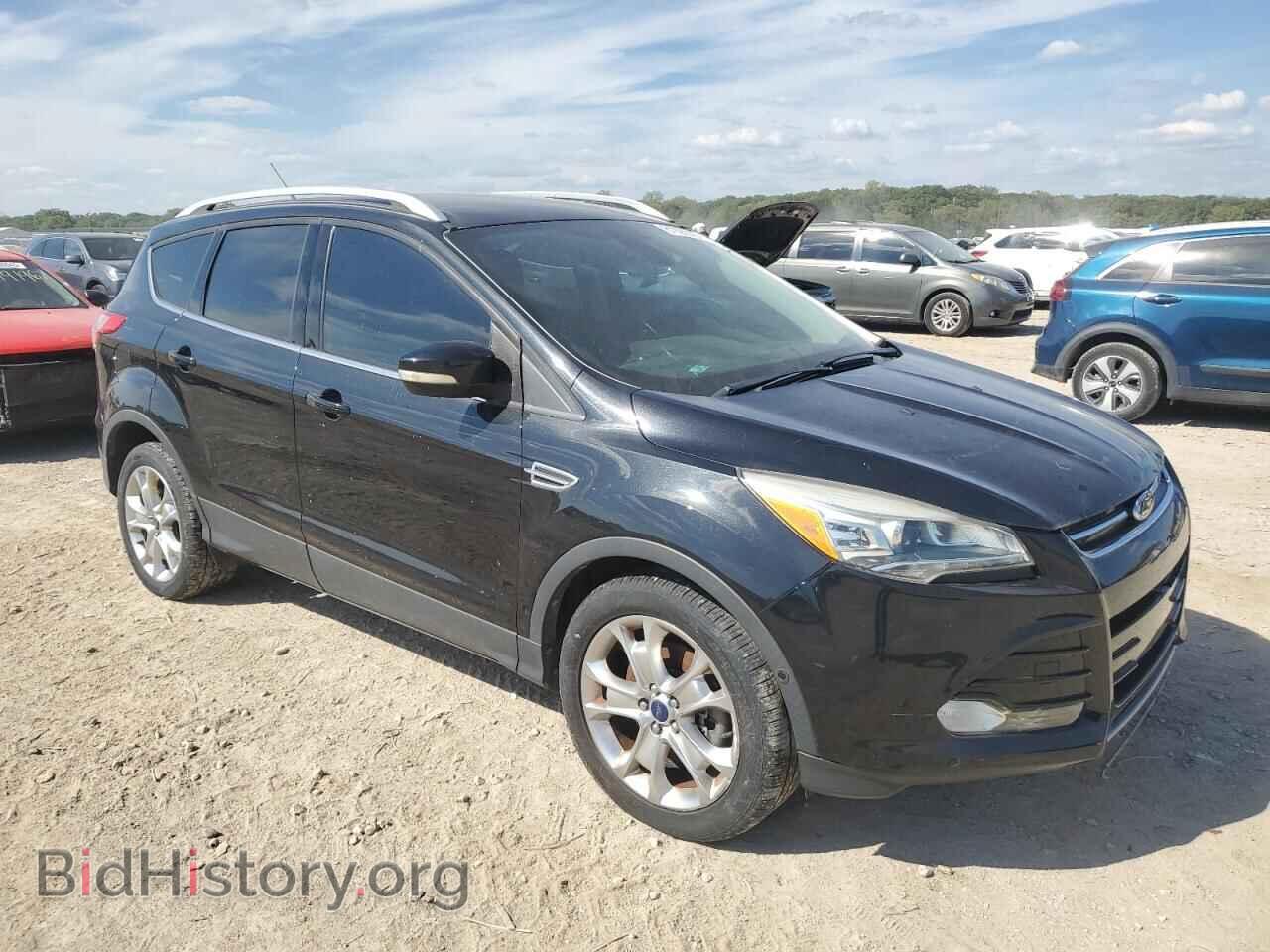 2014 FORD ESCAPE - VIN: 1FMCU9JX4EUB98434 - Фото 4