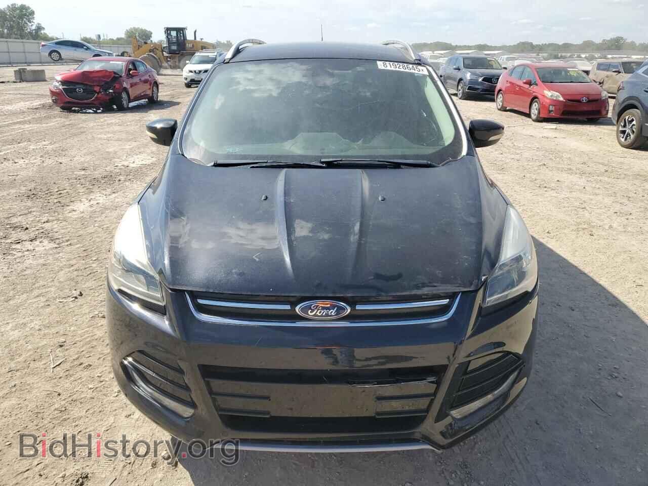 2014 FORD ESCAPE - VIN: 1FMCU9JX4EUB98434 - Фото 5