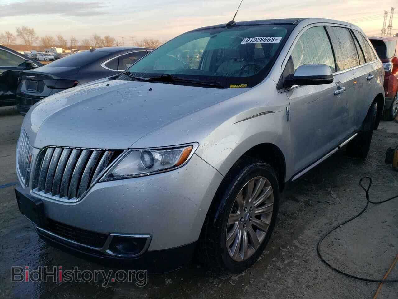 Photo 2LMDJ8JK8DBL08034 - LINCOLN MKX 2013