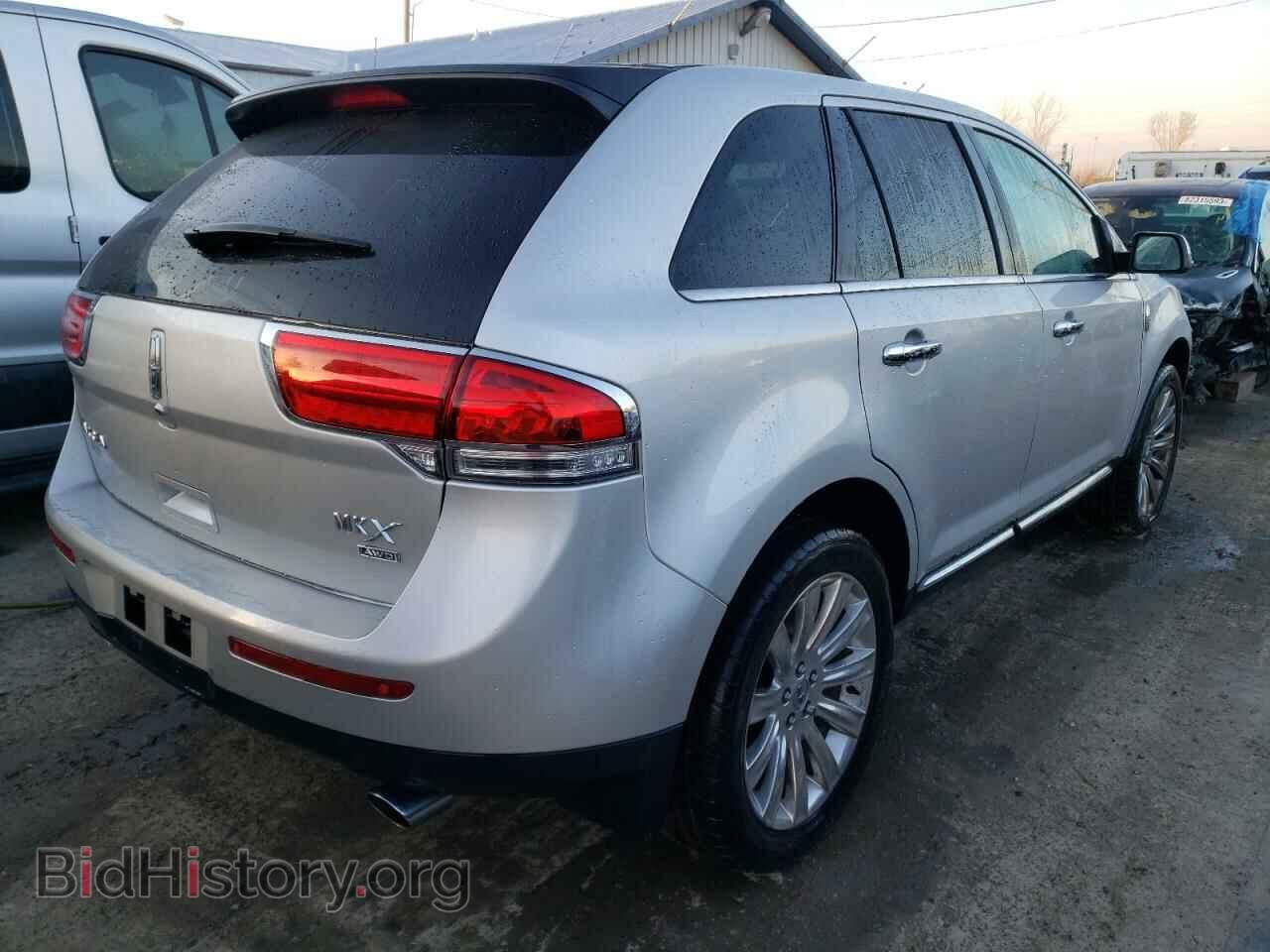 2013 LINCOLN MKX - VIN: 2LMDJ8JK8DBL08034 - Photo 3