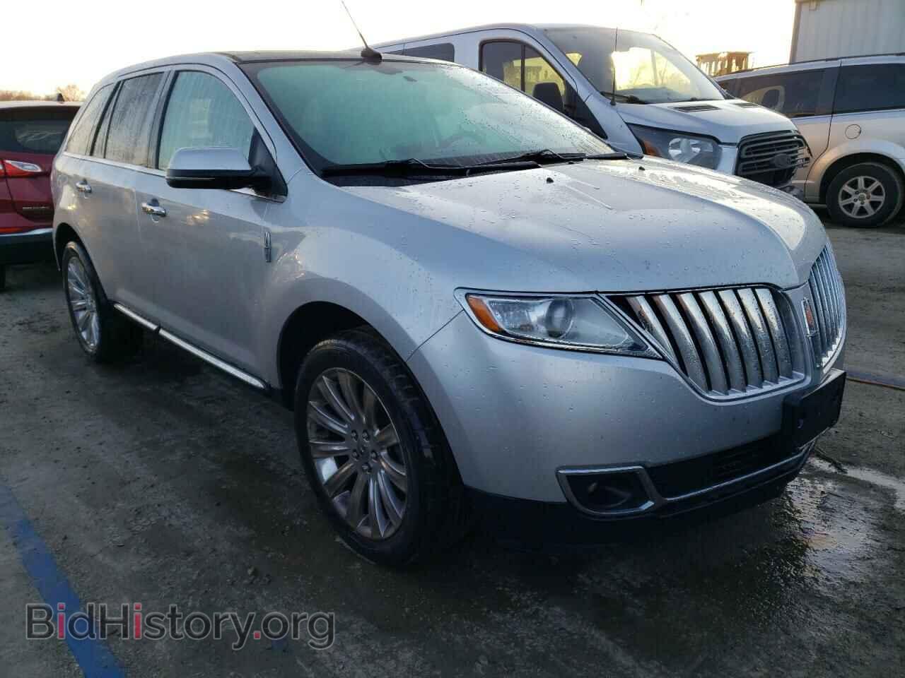 2013 LINCOLN MKX - VIN: 2LMDJ8JK8DBL08034 - Photo 4