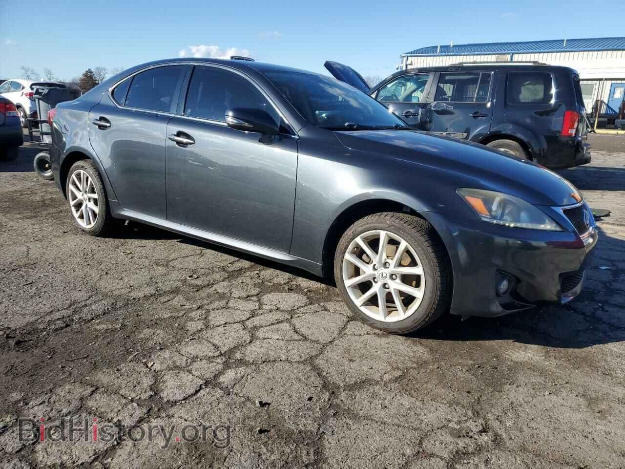 2011 LEXUS IS - VIN: JTHCF5C23B5049641 - Photo 4