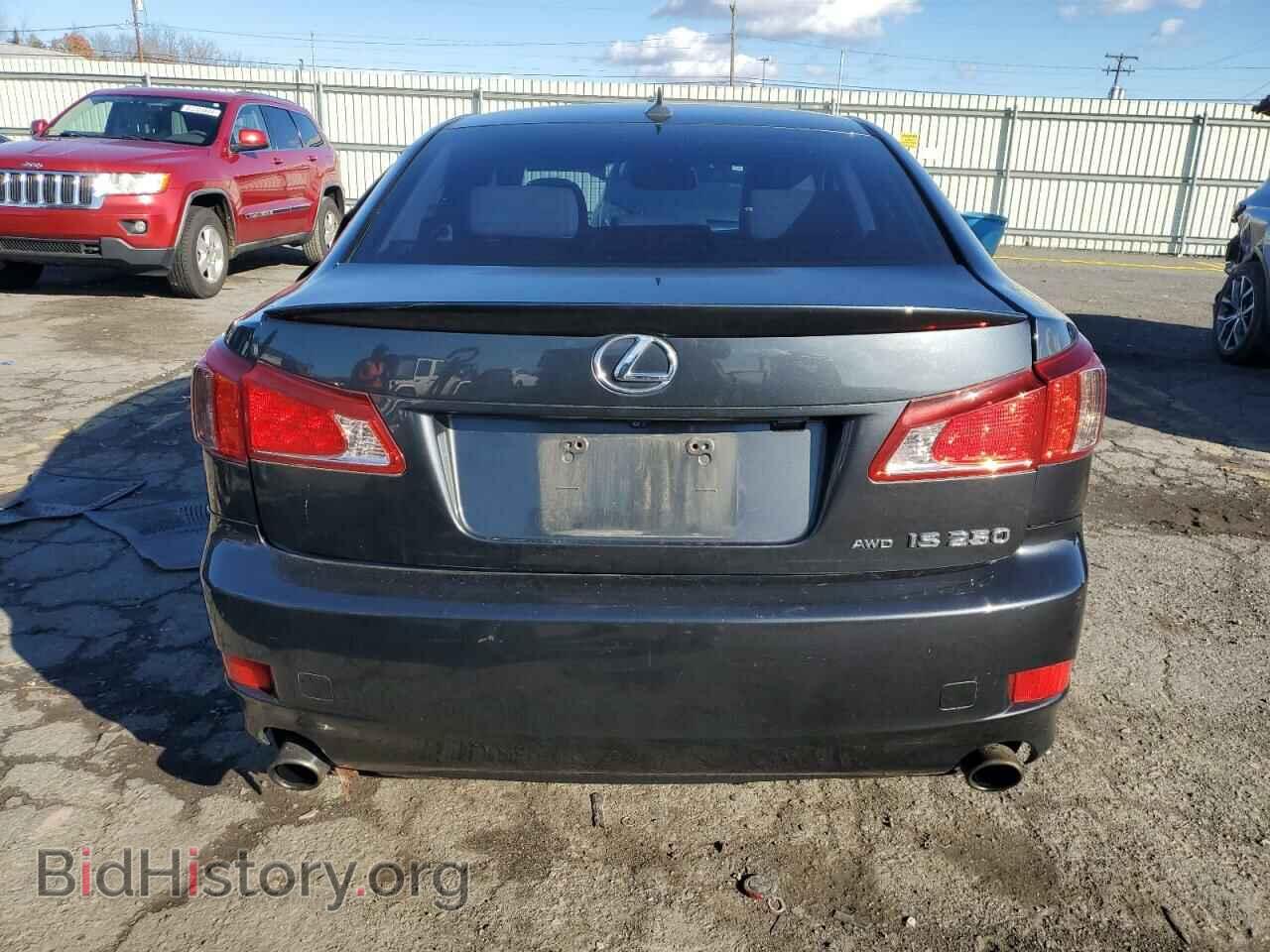 2011 LEXUS IS - VIN: JTHCF5C23B5049641 - Photo 6