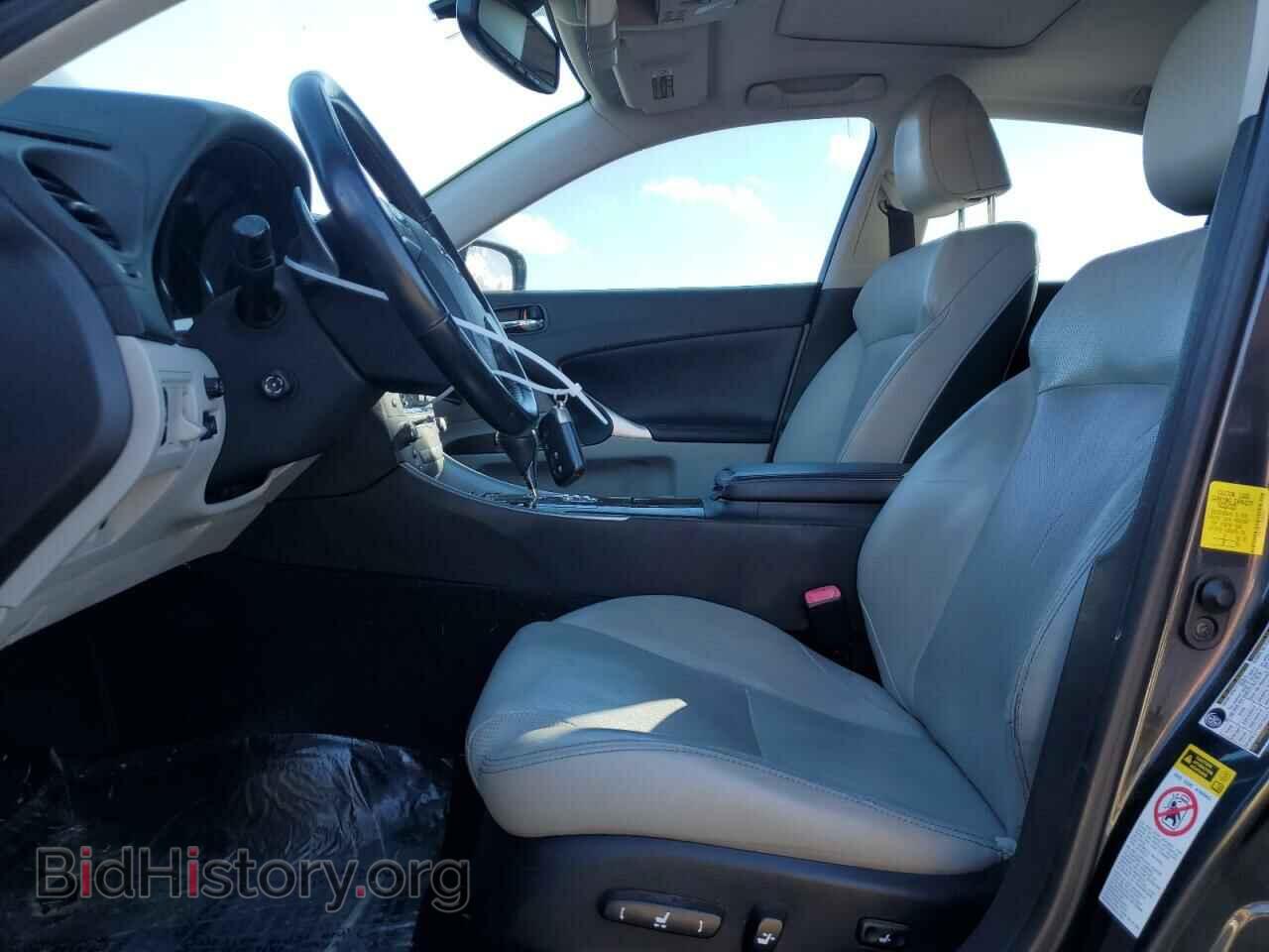 2011 LEXUS IS - VIN: JTHCF5C23B5049641 - Photo 7