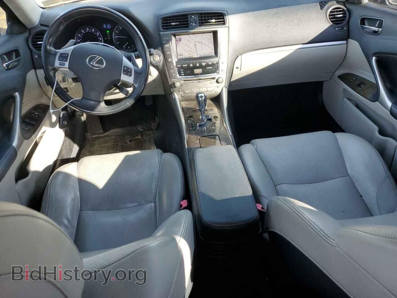 2011 LEXUS IS - VIN: JTHCF5C23B5049641 - Photo 8