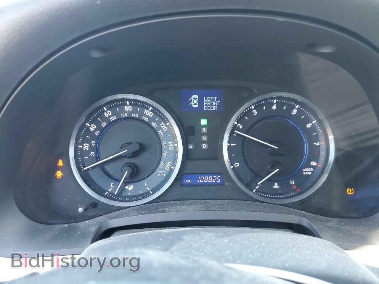 2011 LEXUS IS - VIN: JTHCF5C23B5049641 - Photo 9