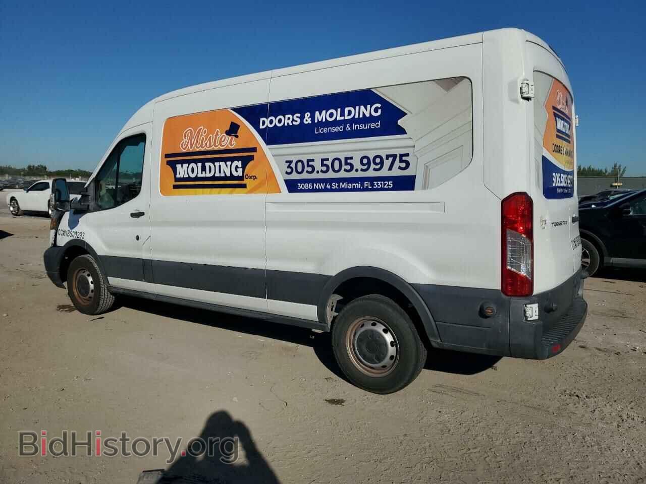 2017 FORD TRANSIT - VIN: 1FTYR2CM9HKA04129 - Фото 2