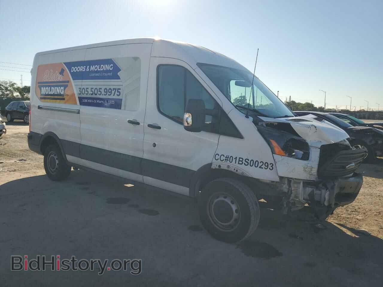 2017 FORD TRANSIT - VIN: 1FTYR2CM9HKA04129 - Фото 4