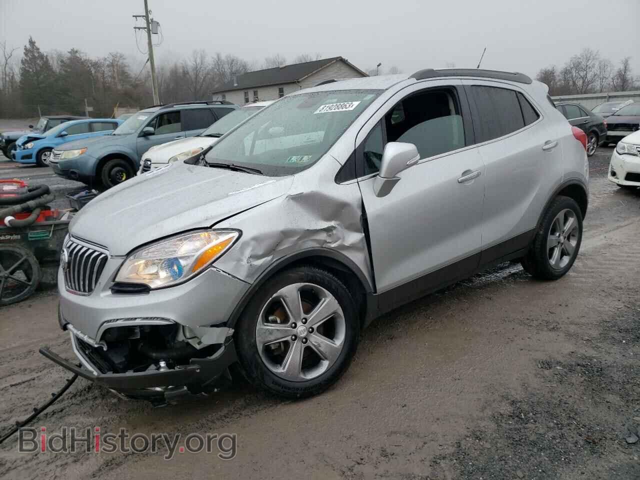 Photo KL4CJFSB6EB782855 - BUICK ENCORE 2014