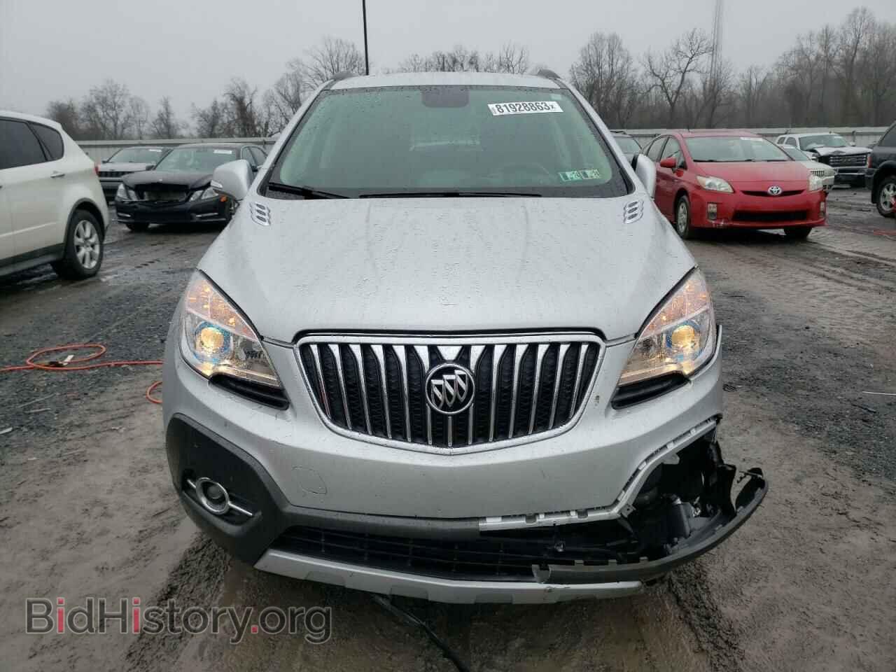 2014 BUICK ENCORE - VIN: KL4CJFSB6EB782855 - Photo 5