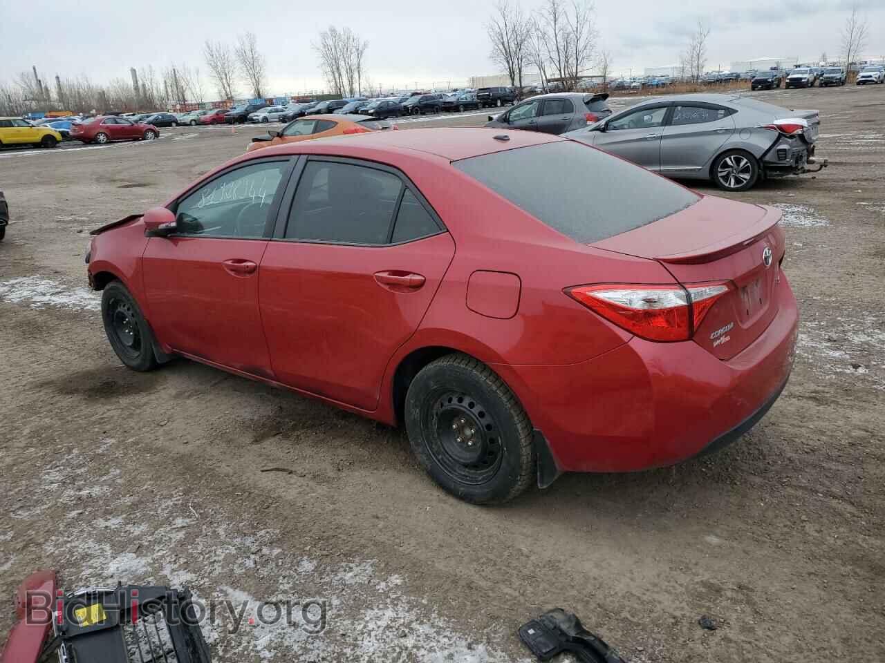 2015 TOYOTA COROLLA - VIN: 2T1BURHE6FC312324 - Фото 2