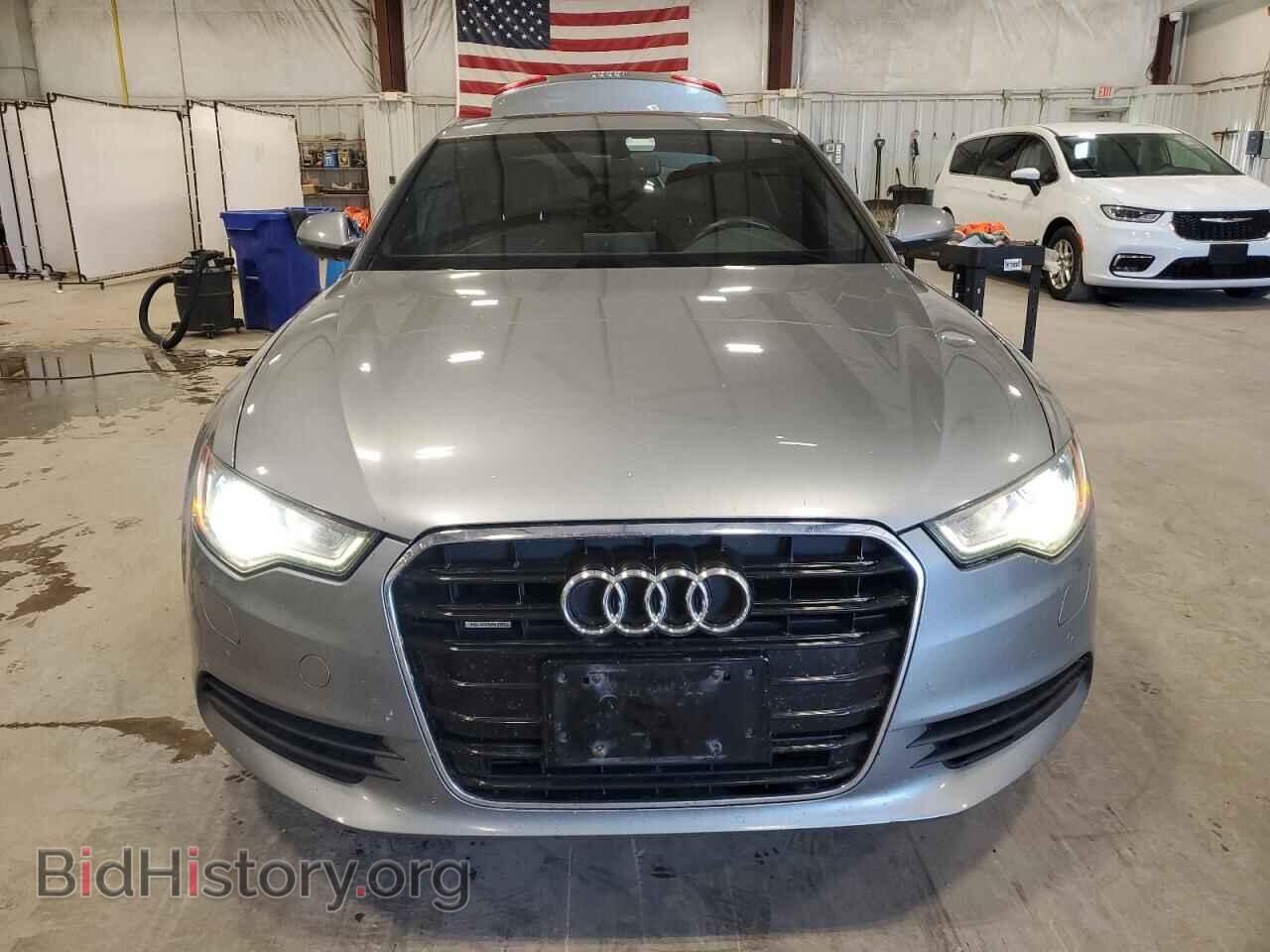 2013 AUDI A6 - VIN: WAUGGAFCXDN044790 - Photo 5