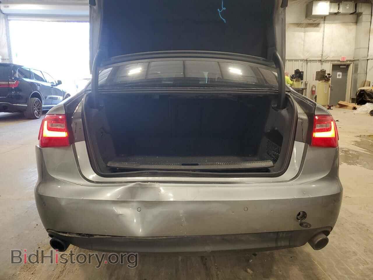 2013 AUDI A6 - VIN: WAUGGAFCXDN044790 - Photo 6