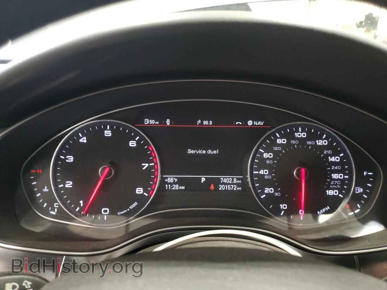 2013 AUDI A6 - VIN: WAUGGAFCXDN044790 - Photo 9